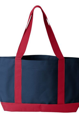 Liberty Bags 7002 - Eco-Friendly Summer Cruiser Tote by Liberty Bags