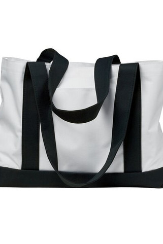 Liberty Bags 7002 - Eco-Friendly Summer Cruiser Tote by Liberty Bags