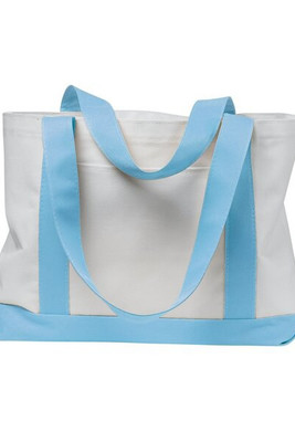 Liberty Bags 7002 - Eco-Friendly Summer Cruiser Tote by Liberty Bags