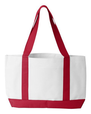 Liberty Bags 7002 - Eco-Friendly Summer Cruiser Tote by Liberty Bags