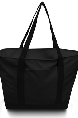 Liberty Bags 7006 - Bay View Zipper Tote