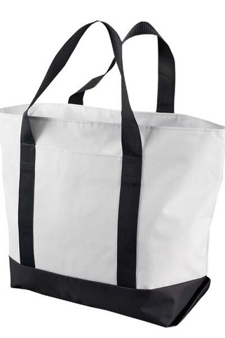 Liberty Bags 7006 - Bay View Zipper Tote