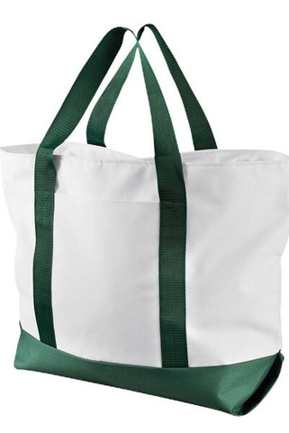 Liberty Bags 7006 - Bay View Zipper Tote