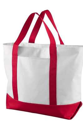 Liberty Bags 7006 - Bay View Zipper Tote