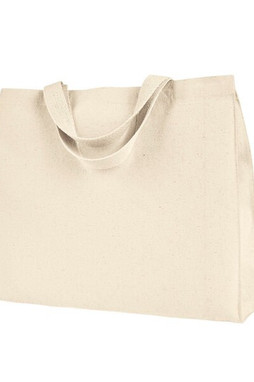 Liberty Bags 8501 - Bolsa de Lona de Algodón con Asas Resistentes