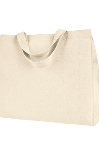 Liberty Bags 8501 - Bolsa de Lona de Algodón con Asas Resistentes