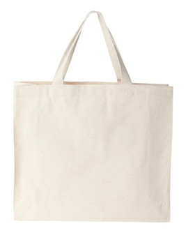 Liberty Bags 8501 - Bolsa de Lona de Algodón con Asas Resistentes