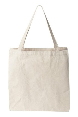 Liberty Bags 8503 - Bolsa de lona de algodón de 12 onzas