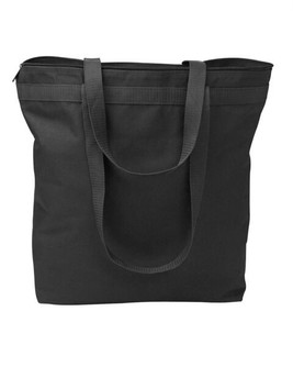 Liberty Bags 8802 - Bolsa reciclada con cierre