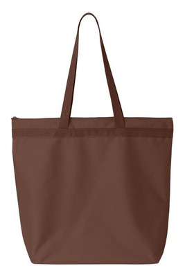 Liberty Bags 8802 - Bolsa reciclada con cierre