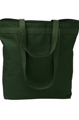 Liberty Bags 8802 - Bolsa reciclada con cierre