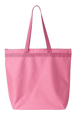 Liberty Bags 8802 - Bolsa reciclada con cierre