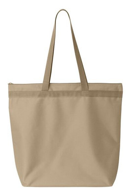 Liberty Bags 8802 - Recycled Zipper Tote