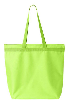 Liberty Bags 8802 - Bolsa reciclada con cierre