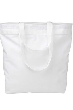 Liberty Bags 8802 - Bolsa reciclada con cierre