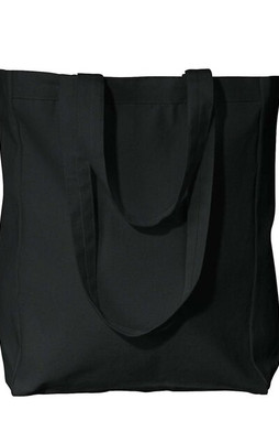 Liberty Bags 8861 - Bolsa de lona de algodón reforzado de 10 onzas