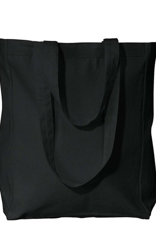 Liberty Bags 8861 - Bolsa de lona de algodón reforzado de 10 onzas