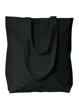 Liberty Bags 8861 - Bolsa de lona de algodón reforzado de 10 onzas