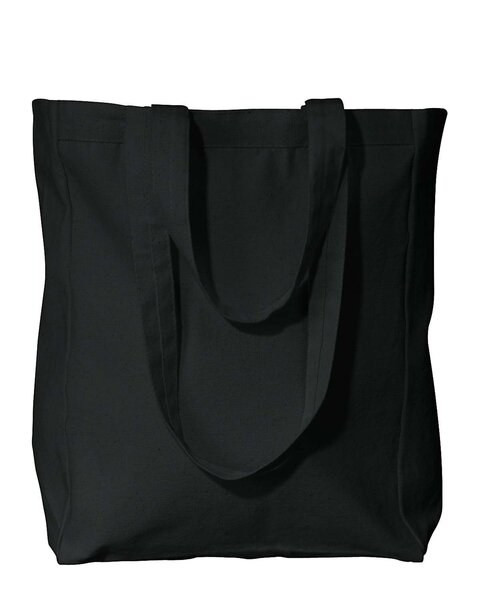 Liberty Bags 8861 - Gusseted 10 Ounce Cotton Canvas Tote