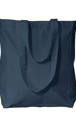 Liberty Bags 8861 - Gusseted 10 Ounce Cotton Canvas Tote