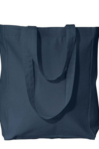 Liberty Bags 8861 - Bolsa de lona de algodón reforzado de 10 onzas