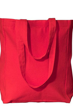 Liberty Bags 8861 - Bolsa de lona de algodón reforzado de 10 onzas