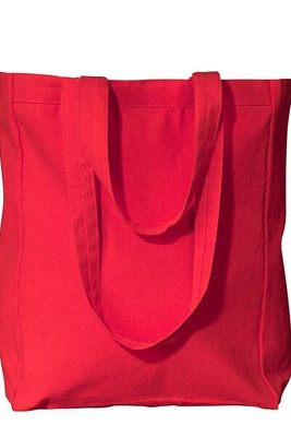 Liberty Bags 8861 - Gusseted 10 Ounce Cotton Canvas Tote