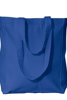 Liberty Bags 8861 - Gusseted 10 Ounce Cotton Canvas Tote
