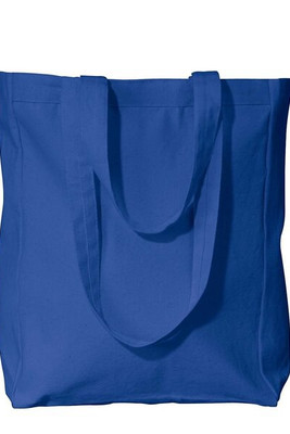 Liberty Bags 8861 - Gusseted 10 Ounce Cotton Canvas Tote