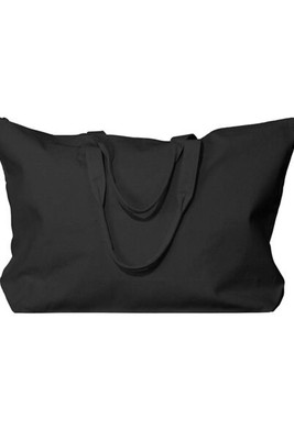 Liberty Bags 8863 - 10 Ounce Canvas Tote with Zipper Top Closure