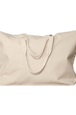 Liberty Bags 8863 - Bolsa de lona de 10 onzas con cierre superior