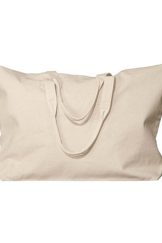 Liberty Bags 8863 - Bolsa de lona de 10 onzas con cierre superior