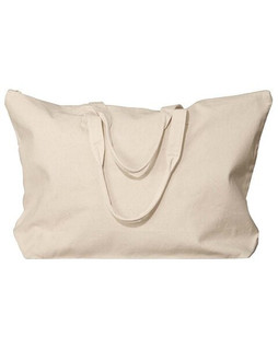 Liberty Bags 8863 - Bolsa de lona de 10 onzas con cierre superior 