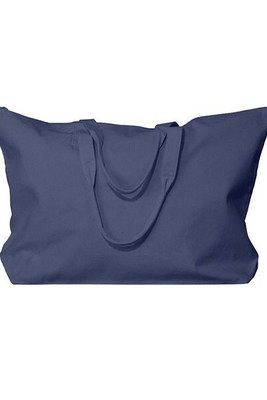 Liberty Bags 8863 - 10 Ounce Canvas Tote with Zipper Top Closure