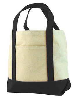 Liberty Bags 8867 - Bolsa pequeña de lona de algodón Seaside