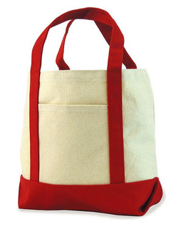 Liberty Bags 8867 - Bolsa pequeña de lona de algodón Seaside