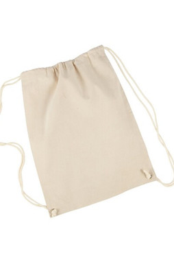 Liberty Bags 8875 - Cotton Canvas Drawstring Backpack