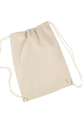 Liberty Bags 8875 - Cotton Canvas Drawstring Backpack