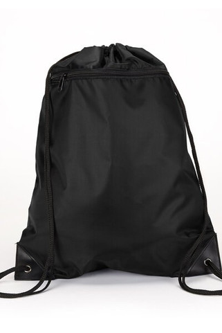 Liberty Bags 8888 - Denier Nylon Zippered Drawstring Backpack