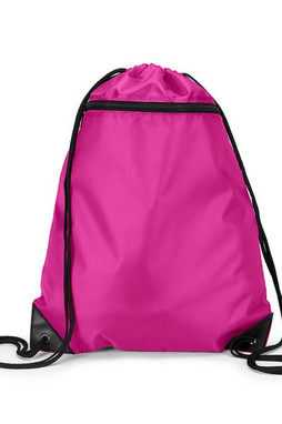Liberty Bags 8888 - Denier Nylon Zippered Drawstring Backpack