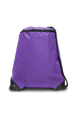 Liberty Bags 8888 - Denier Nylon Zippered Drawstring Backpack