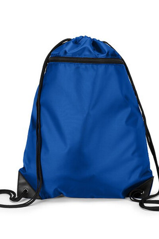 Liberty Bags 8888 - Denier Nylon Zippered Drawstring Backpack