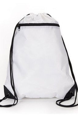Liberty Bags 8888 - Denier Nylon Zippered Drawstring Backpack