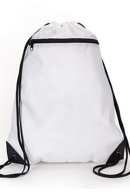 Liberty Bags 8888 - Denier Nylon Zippered Drawstring Backpack