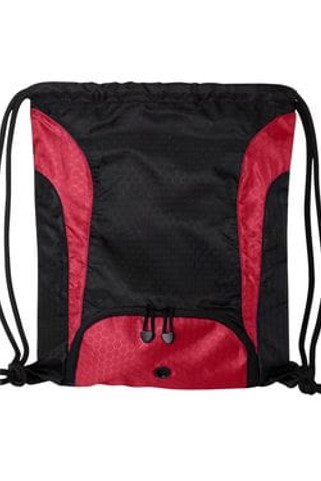 Liberty Bags 8890 - Santa Cruz Drawstring Pack With Super DUROcord