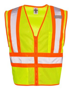 ML Kishigo 1055-1056 - Ultra-Cool™ Mesh Contrasting Vest