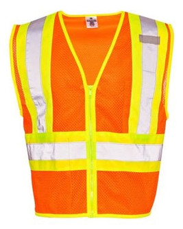 ML Kishigo 1055-1056 - Ultra-Cool™ Mesh Contrasting Vest