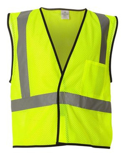 ML Kishigo 1193-1194 - Economy One Pocket Mesh Vest