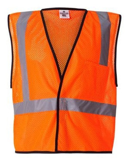 ML Kishigo 1193-1194 - Economy One Pocket Mesh Vest
