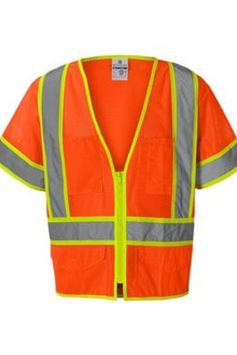 ML Kishigo 1242-1243 - Ultra-Cool™ Mesh Surveyor's Vest